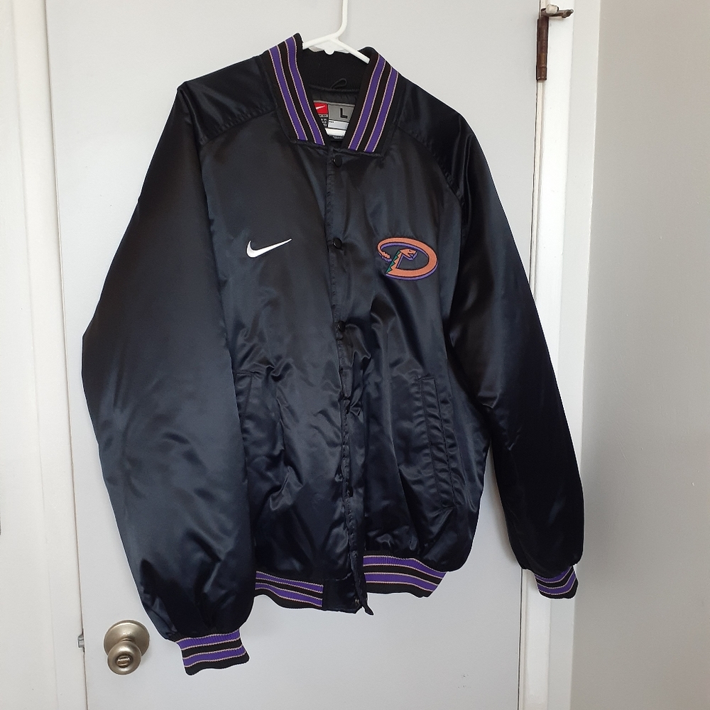 Nike Arizona Diamondbacks vintage sports jacket